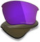 Mryok Verres de rechange pour Oakley Flak Jacket XLJ - Violet - Taille Unique