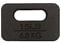 Yes4All AKHG Cast Iron Rucking Weight Plate for Backpack, 6,8 KG | 15 POUND, Black