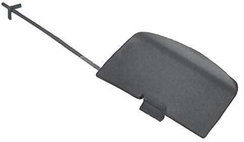 Tappo Paraurti 500 - Coperchio Di Traino Per Paraurti Anteriore, Tappo Di Copertura Per Gancio Di Traino Per Paraurti Anteriore Non Verniciato 735456794 Adatto Per 500 07-15