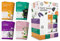20-Pack Happy Skin Face Sheet Masks | Over 1M Sold | x5 Detox Charcoal & Menthol | x5 Radiant Rose & Green Tea | x5 Calming Lavender & Chamomile | x5 Glow-Boosting Vitamin C & Ginger | For All Skin