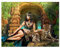 DIY 5D Diamond Painting kit, Ägypten Schönheitsleopard Diamond Painting Nach Nummer Set,Erwachsene Diamond Painting Stickerei Kreuzstich Leinwand Kunst, Home Wand DecorRound Drill 100x130cm（40x51in）