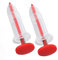 Fdit Seeds Dispenser, Mini Seed Spreader Sowing Seeder Tool Horticultural Seeding Spreaders for Gardening Lawn Care Garden