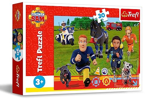 Puzzle 30 - Feuerwehrmann Sam
