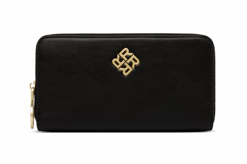 Replay Damen Portemonnaie Groß, Black 098 (Schwarz), Onesize