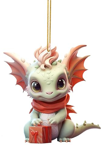 1 Teiliges Weihnachtsdeko Lustige Christmas Ornaments Anhänger Basteln Weihnachten Niedlicher Weihnachten Basteln Funny Ornamente Weihnachtsdeko Basteln Acryl Weihnachtsanhänger Auto Anhänger