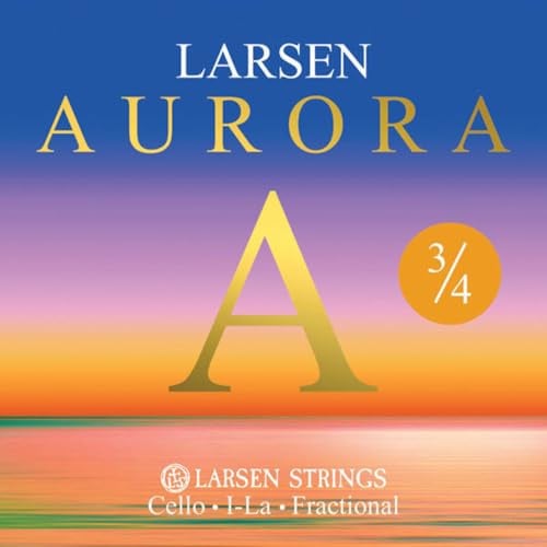 LARSEN STRINGS Cello strings Aurora A 3/4 Medium