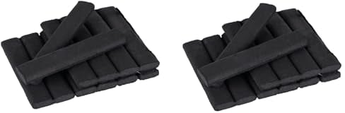 Set of 12-24 Replacement Charcoal Sticks for Hand Warmers, Sticks Glow Sticks for Pocket Warmer (24 Charcoal Sticks)