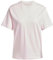 adidas Femme Essentials 3-Stripes Cotton T-Shirt, Clear Pink/White, S