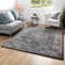 Steffensmeier Wohnzimmerteppich Classical Quality | Wohnzimmer | Beste Qualität | Orientalisch | Täbris Anthrazit, Größe : 133x195 cm