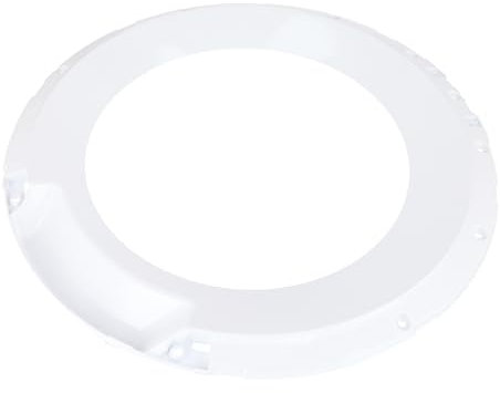 sparefixd Adecuado para marco de puerta de lavadora Siemens, anillo blanco