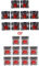 10 Pieces Red Switches For MX Keyboard Tester Mechanical Keyboard Customize