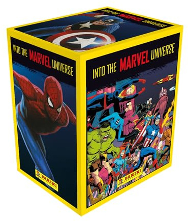 Marvel Universe Sticker-Kollektion, 36 Packungen