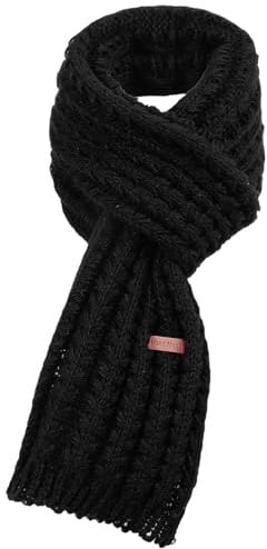 Kinder Strickschal Gestrickter Schal Kinder Winter Strickschal Nackenwärmer Unisex Warmer Pure Farbe Schals für Jungen Mädchen 2–10 Jahren, Bordeaux