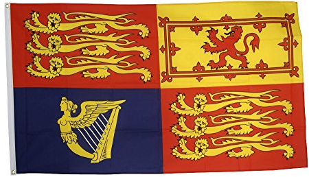 Flaggenfritze Fahne/Flagge Großbritannien Royal + gratis Sticker