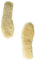 UGG - Einlegesohle 1101443 mit Lammfell, Größe:41 EU
