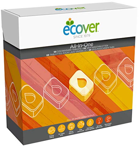 Ecover All in One Dishwasher Tablets 70 tablet