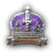 UK Warwick Castle 3D Krone Kühlschrankmagnet Touristische Souvenirs Harz Magnetische Aufkleber Kühlschrankmagnet Home & Kitchen Dekoration aus China