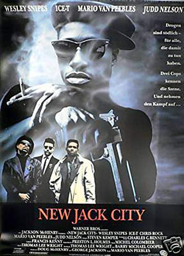 New Jack City - Filmplakat A1 84x60cm gerollt