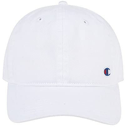 Champion Damen Flow Dad Baseball Cap, weiß, Einheitsgröße