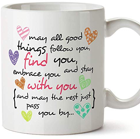 MUGFFINS Motivational Mug -Motivation - Inspirational Gift/Present - Tea/Coffee Ceramic Cup 11oz