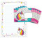Briefblock mit Umschlag für Kinder Einhorn Briefpapier-Set (Block A4 mit 25 Blätter + 15 Umschläge)