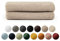 Blumtal Premium Frottier Handtücher Set 2 teilig 100% Baumwolle - Oeko-TEX zertifiziertes Towel 2X (50x100 cm) - Ultra saugstarkes Frottier Handtücher Set waschbar °60 - Handtuch Beige/Taupe
