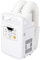 Iris Ohyama, 3-in-1 Electric blanket heater, dryer & disinfector, 700W, Expendable hose, Preset functions, Dust mite eliminator mode, For bedding, blanket - Quilt Dryer Twin Nozzle FK-W1 - White