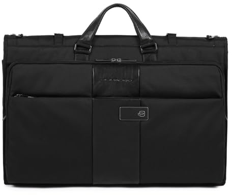 PIQUADRO - Kleidersack Robustes Textil - Unisex - Schwarz