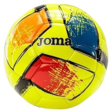 Joma Dali II Ball 400649-061, Unisex Footballs, Yellow, 4 EU