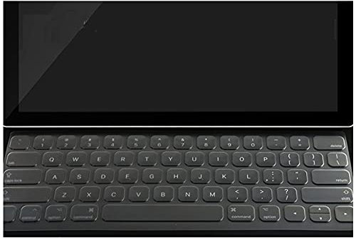 COOSKIN Tastatur-Schutzhülle für Apple iPad Pro 12,9 Zoll mit Magic Keyboard, iPad Pro 12, ultradünne TPU-Schutzhülle (iPad Pro 12,9 Zoll Touch-ID-Tastaturabdeckung)