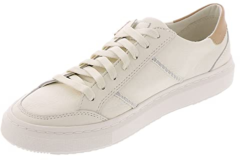 UGG Damen Alameda LACE Platform, Bright White, 38 EU