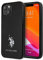 US Polo USHCP13MUMHK hülle für iPhone 13 6,1 schwarz Horses Logo