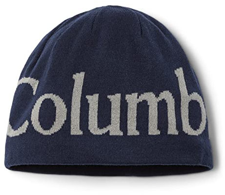 Columbia Unisex Heat Beanie, Collegiate Navy Grey, Einheitsgröße