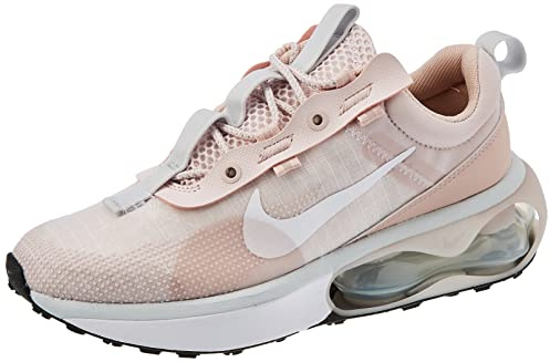 NIKE Air Max 2021, Damen-Sportschuhe, BarelyRose/Weiß, 37,5 EU