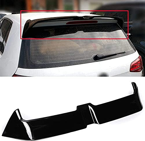 ZSW666 Auto ABS-Kunststoff Heckspoiler für Golf 7 MK7 GTI GTD 7R 2014-2019, Hinten Spoiler Spoilerlippe Performance Tuning Lippe Wing Spoiler Styling Modification Zubehör