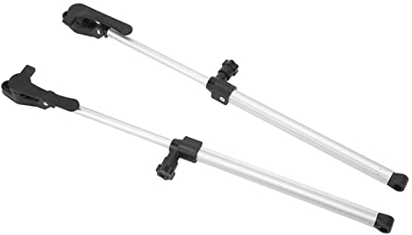 Varilla de Soporte para Ventana de Caravana, 2 Uds., 310-435mm, Puntal Telescópico de Ventana Extensible de Aleación de Aluminio para Remolque de Autocaravana