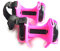 Rollschuh-Räder Flashing Roller Skating Schuhe Kleine Whirlwind Pulley Blitz-Rad-Heel Roller Skates Sport Roller Schuhe for Kinder und Erwachsene Rollschuhrad (Color : 80kg PU Pink)