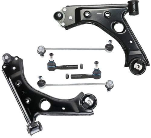 RIDEX Kit riparazione Braccio trasversale 772S0480 Assale anteriore Serie/Kit