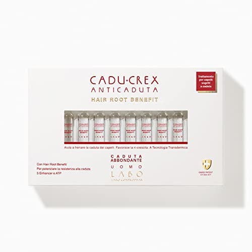 Cadu-Crex Anti-Haarausfall Hair Root Benefit Behandlung Abbondant Herren 20 Ampullen