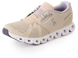 On Cloud 5 Damen-Sneaker, Haze | Sand, 43 EU