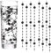GEFIRE 18 Pezzi Perle Nero Floating Pearls Beads Centrotavola Natalizio Perle Galleggianti per Vasi per Vaso Riempitivo per Bottiglie d'Acqua, Matrimonio, Decorazione Centrotavola (1.2M)