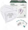 Hygiene100® 25 x CRD Light FFP2 Masken, CE-zertifizierte Atemschutzmaske, 5-lagige Staubschutzmaske, Partikelfiltermaske, hygienische,einzeln verpackte Gesichtsmaske