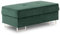 Hocker RIGATTO mit Kasten - polstermöbel. Fusshocker gepolstert für Sessel, Sofa, Couch, Sitzhocker mit Stauraum. Hocker fürs Wohnzimmer. Soft Element. (Element 12)