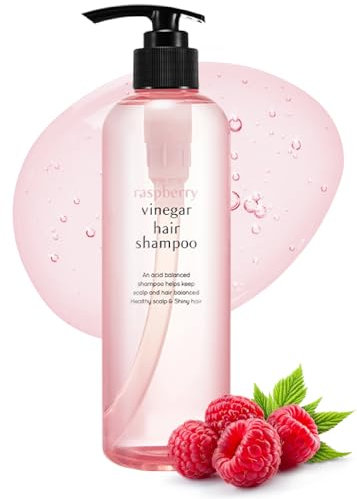 A'pieu - Raspberry Vinegar Hair Shampoo - 500 ml