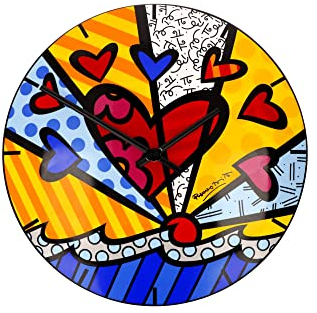 Goebel Wanduhr Romero Britto A New Day - Pop Art