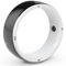 CYTBEK Smart Ring IC/ID/NFC-Lesegerät mit 2 Gesundheitssteinen, tragbare NFC-Geräte mit virtuellem Anruf und SOS, kompatibel mit iOS und Android