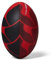 Canterbury Unisex Thrillseeker Play Rugby Ball | Standard Grip | Training Ball Rugby Ball, Red/Black, 4