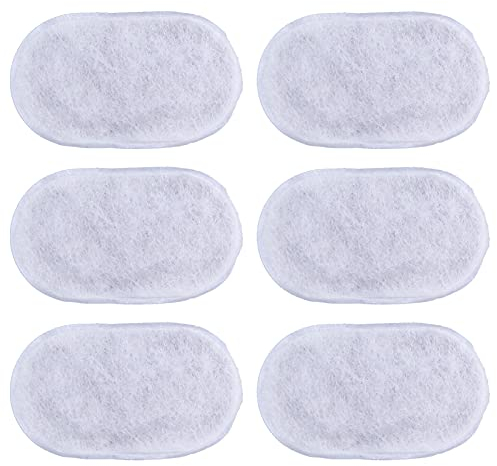KIMISS Filtro de Agua para Máquina de café, Filtro de Agua para Carbón Activado 6 uds., Filtro de Agua para Máquina de café, Núcleo de Filtro para de Carbón Activado