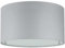 Wogati® Premium Lampenschirm E14/E27 Baumwolle Grau, Ø45cm Höhe 28cm - Stehlampe, Hängelampe und Tischlampe