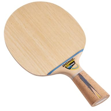 Donic True Carbon Inner Dotec Tischtennis-Klinge (rechte Hand)